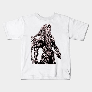 Final Fantasy VII Sephiroth Kids T-Shirt